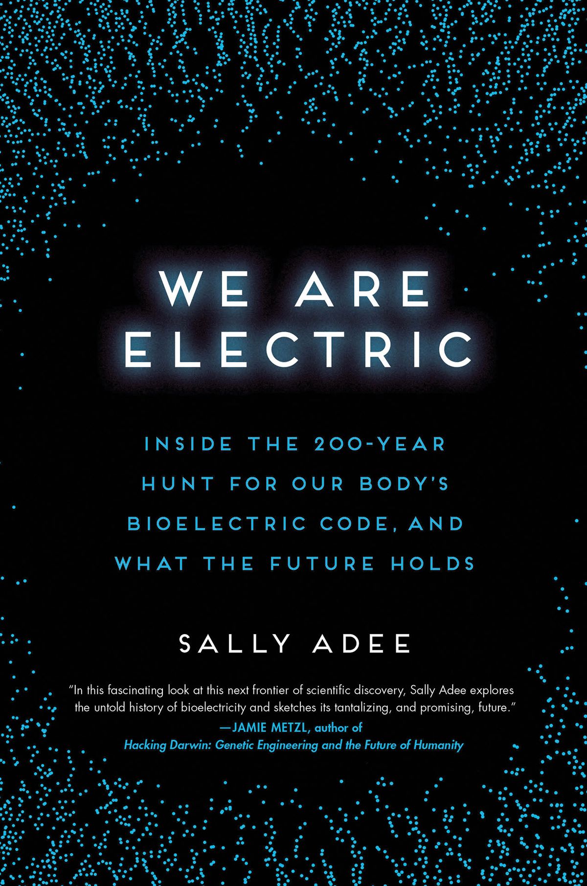 <em>We are Electric</em> book cover <em>We are Electric</em> book cover