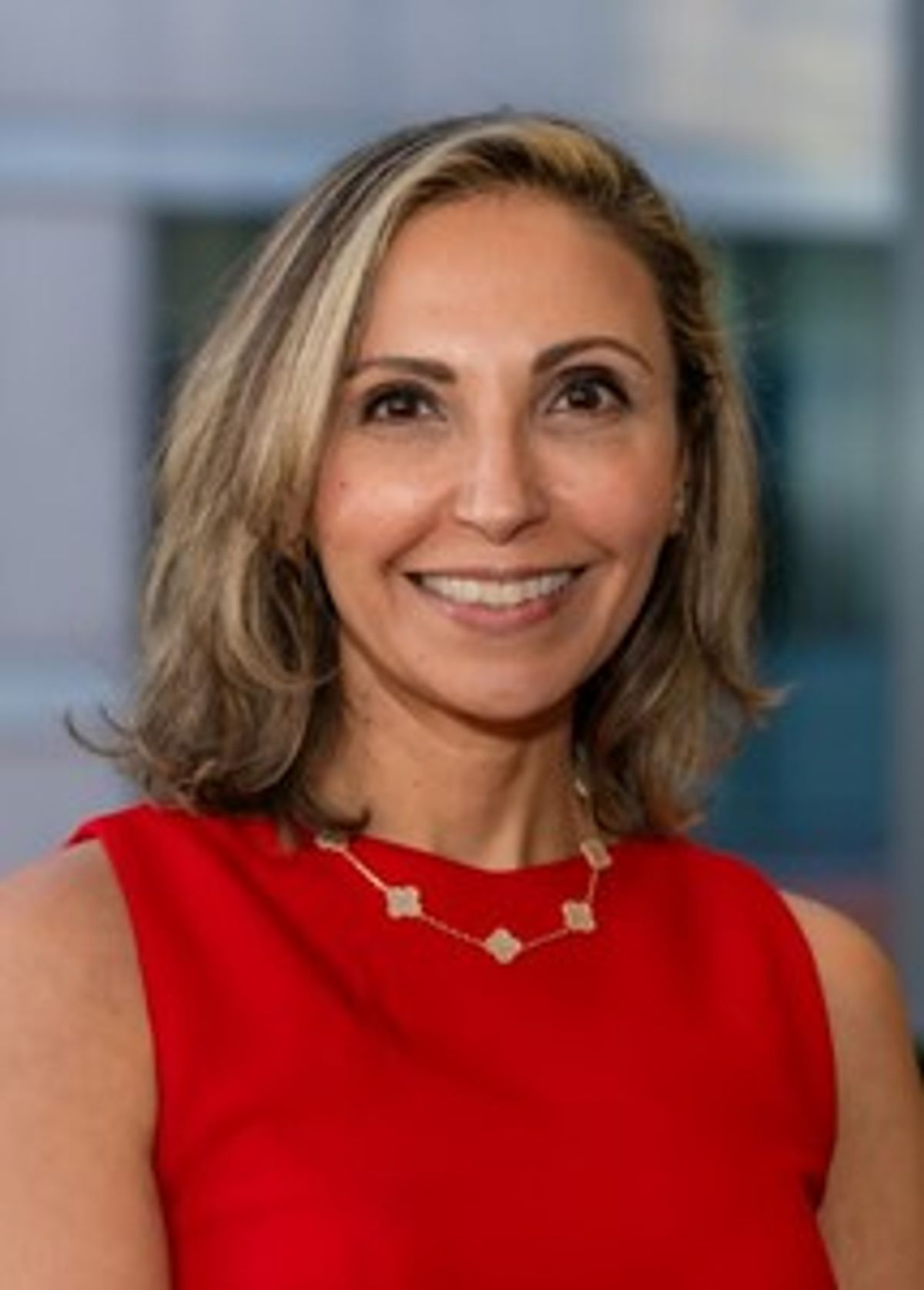 A photo of Irene Ghobrial, a physician-scientist and professor of medicine at the Dana-Farber Cancer Institute. A photo of Irene Ghobrial, a physician-scientist and professor of medicine at the Dana-Farber Cancer Institute.