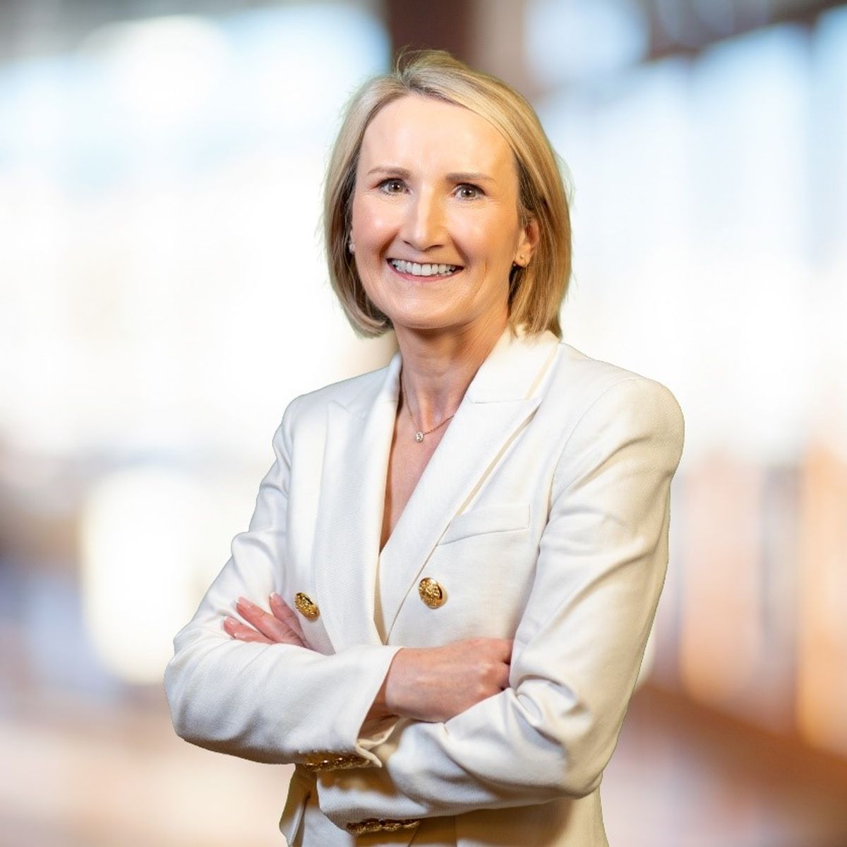 A photo of Rose Kidd, the president of Global Operations Delivery at ICON. A photo of Rose Kidd, the president of Global Operations Delivery at ICON.