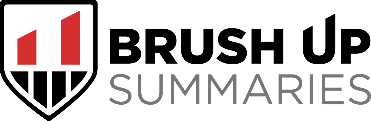Brush up summaries logo Brush up summaries logo